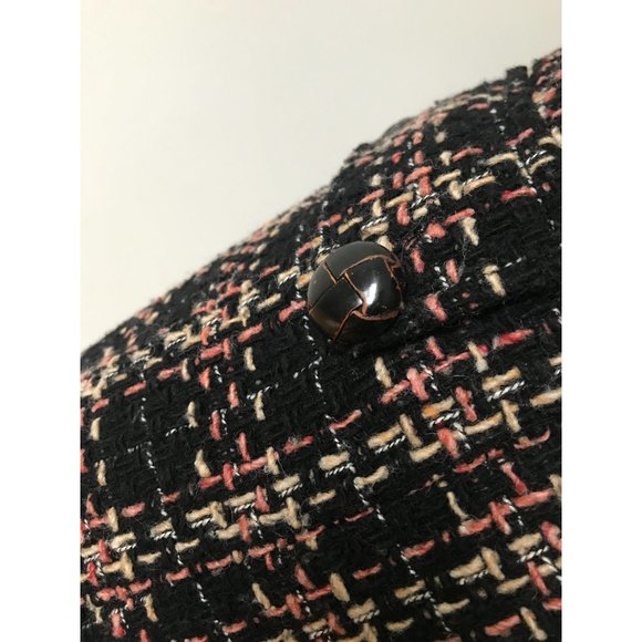 ESPRIT Plaid Wool Coat - Picture 5 of 6